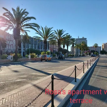 דירה Rosa's With Terrace