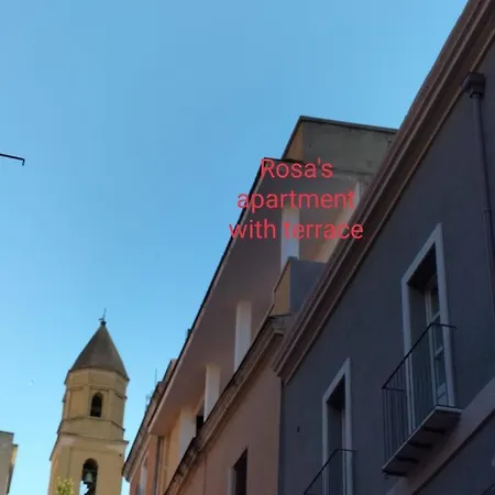 Rosa's With Terrace Cagliari