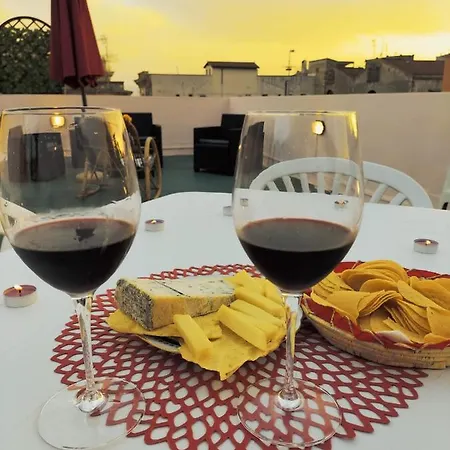 Rosa's With Terrace Apartment Cagliari